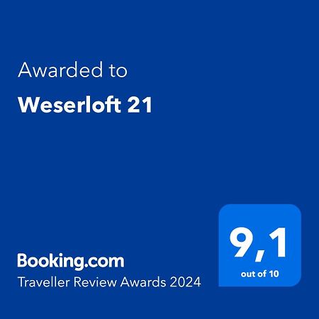 Weserloft 21 BRE Εξωτερικό φωτογραφία
